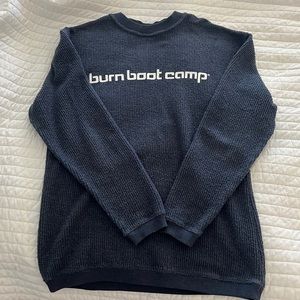 Burn Bootcamp Crewneck